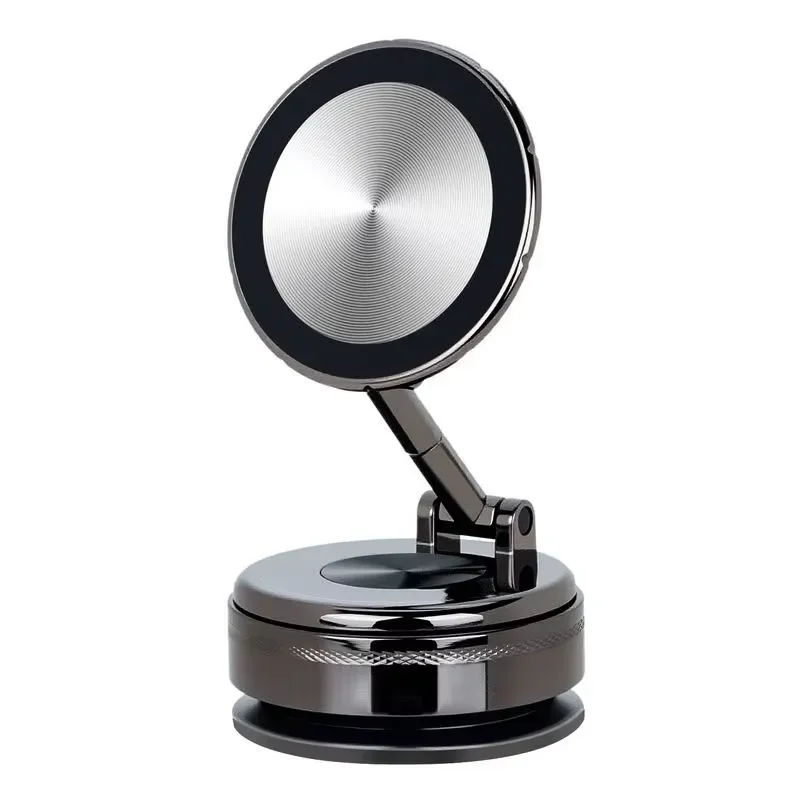 2026 Hot Sale Foldable Magnetic Car Holder 360° Rotation Universal Desk Mount Stand for and All Smartphones