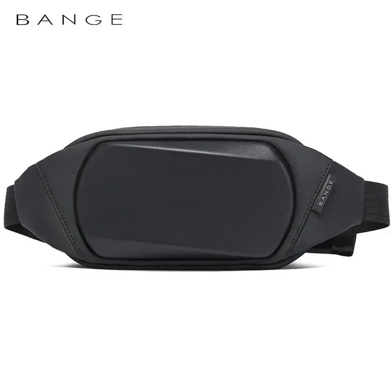 BANGE Chest Bag Multifunction Crossbody Shoulder Messenger Bags Lightweight Anti-Theft Anti-stain Waterproof Short Trip Pack