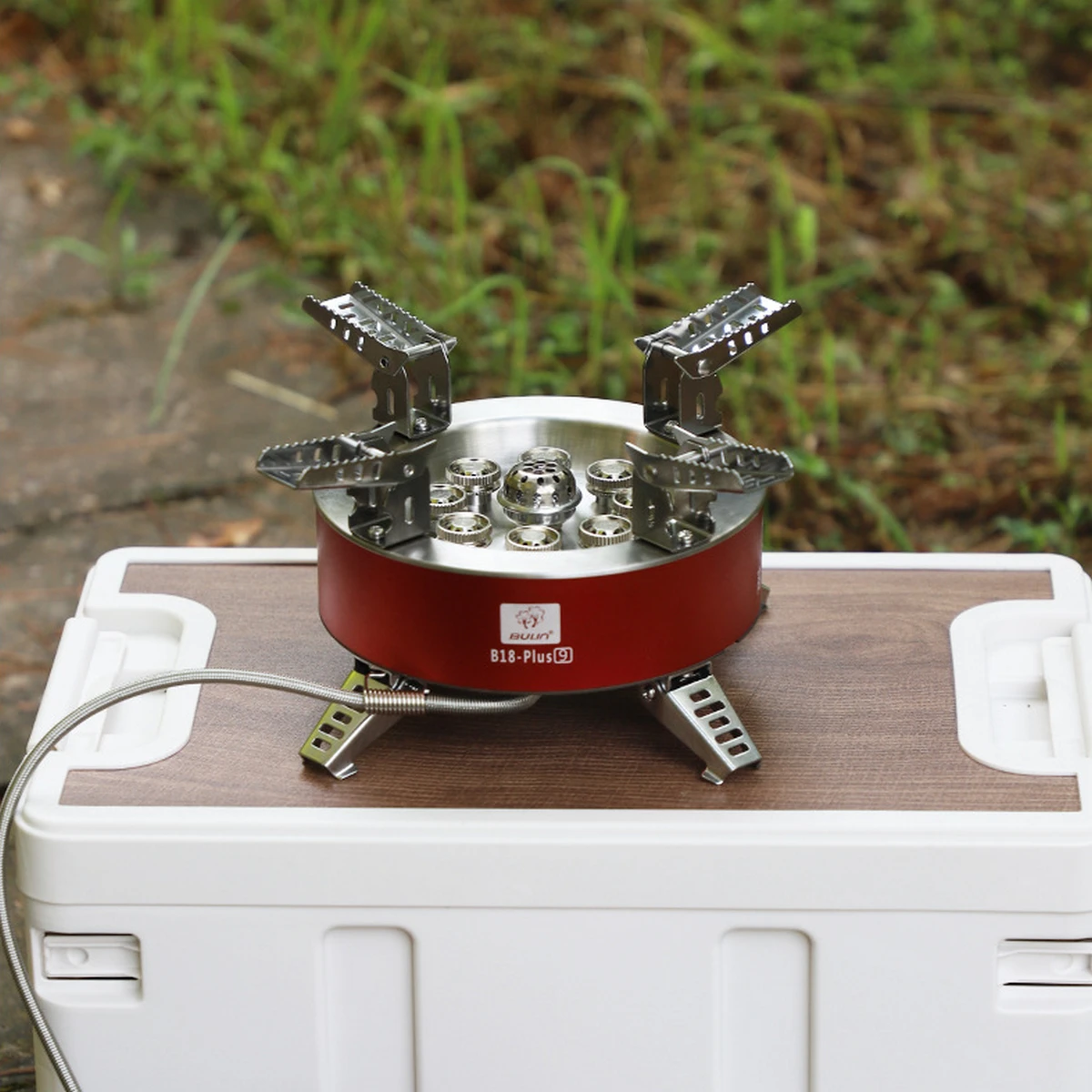 BULIN B18 Series Powerful Picnic Gas Stove Camping Travel Portable High Thermal Efficiency Folding Gas Cooking Burner