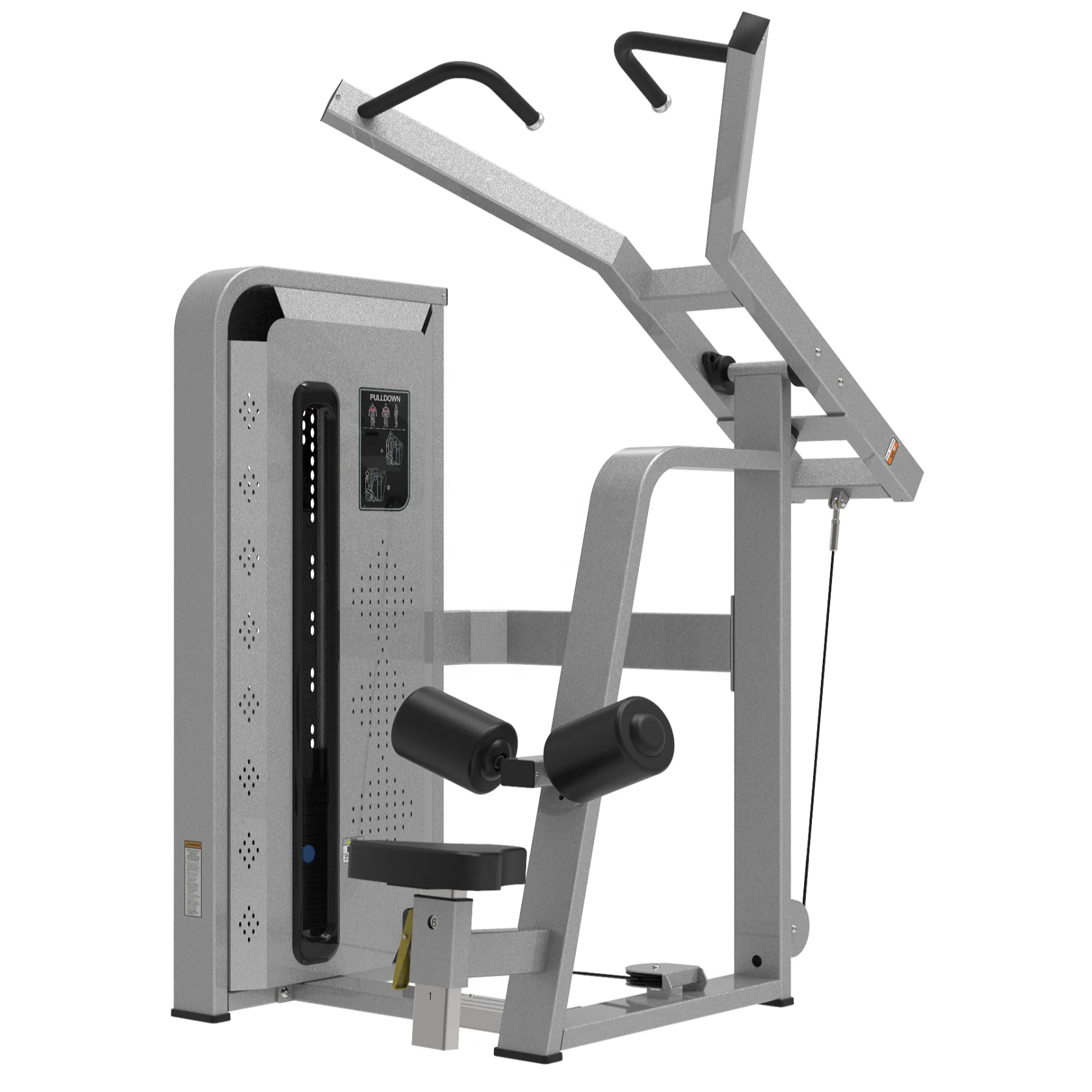 

Gym Equipment Manufacturer Custom Factory Lat Pulldown Pulley Dual Machine