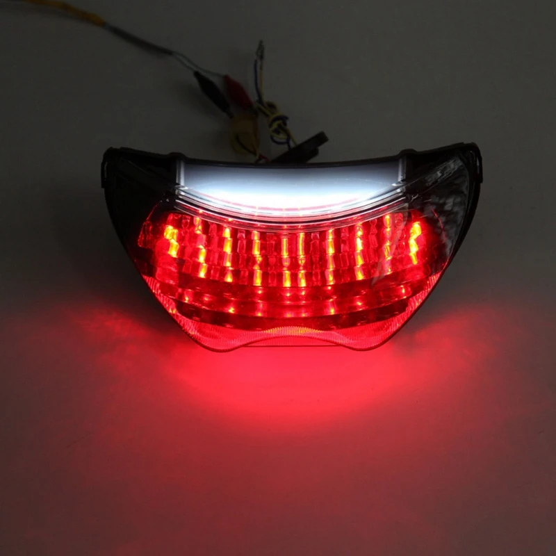 Rear Tail Light Brake Turn Signal Integrated LED Light For Honda CBR600 F4I 04 05 06 CBR 600 F4 99-00 CBR900RR CBR 900RR 1999