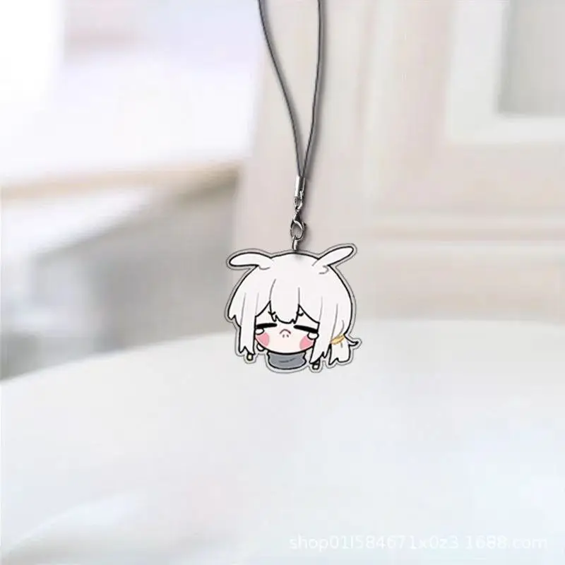 Sky：Children of The Light Peripheral Products White Bird Wizard Ruo Li Mobile Chain Girl Heart Super Cute Keychain Present