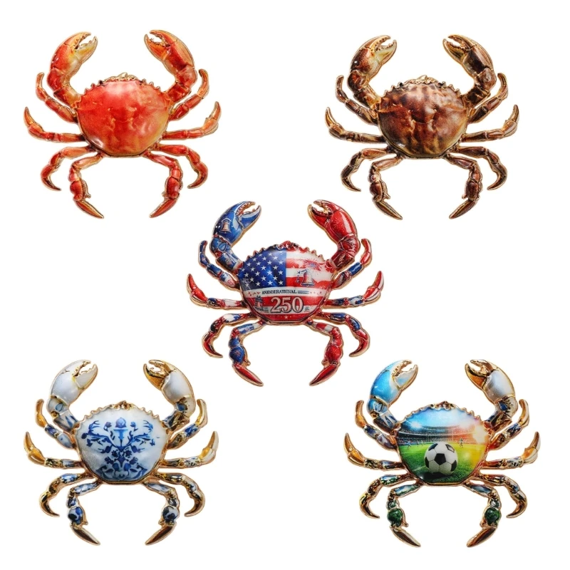 LXAF Versatile Two Way Wearable Collectible Pin With Fine Craftsmanship Anniversary In Artistic Detail
