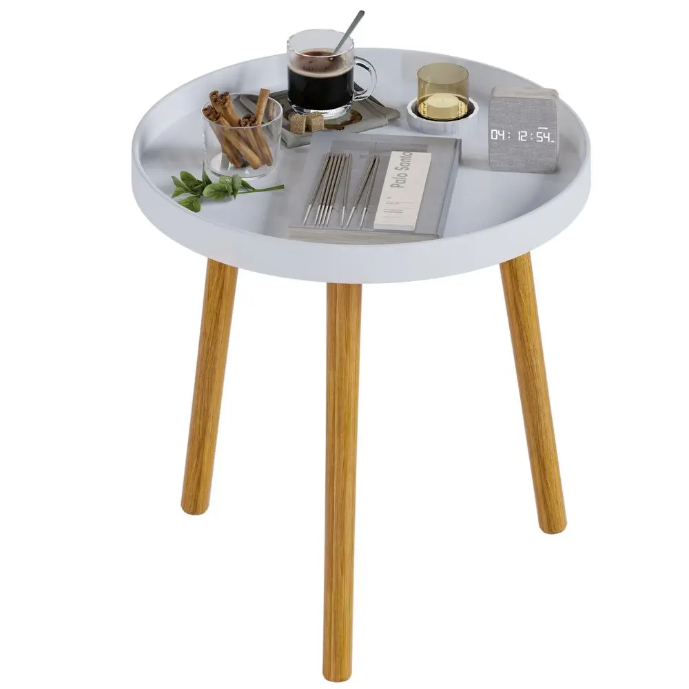 Mesa de Centro. Mesa Auxiliar para Sala Mesa de Centro Redonda para Sala Mesa de Centro Eclipse para Decoración Buros para