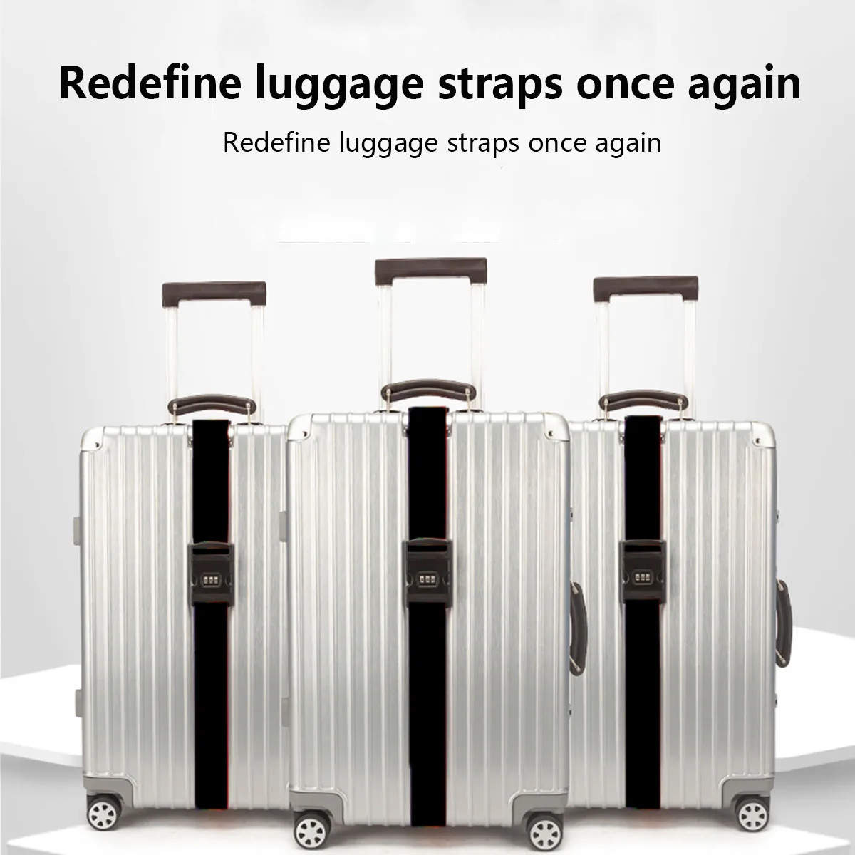 One Character Password, packing Strap, Luggage Strap, Travel Box Strap, Reinforcement Strap, Safety Belt