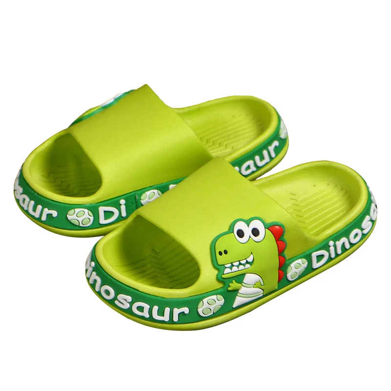 Dinosaurus Kinderslippers Antislip Jongen Meisjes Baby Ouder-Kind Thuis Buiten Slippers