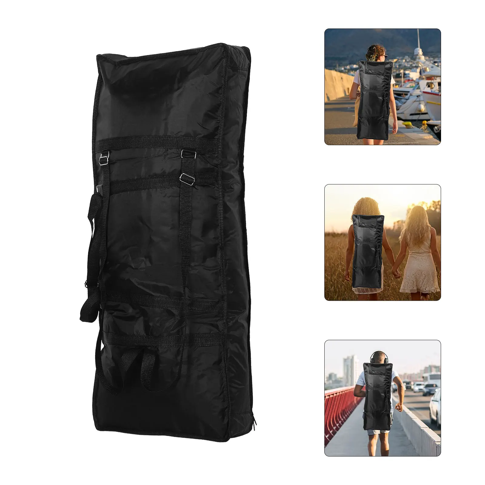 

Electronic Piano Bag 61 Key Keyboard Case Backpack Padded Thickened Waterproof Storage Universal Fit keyboard piano bag