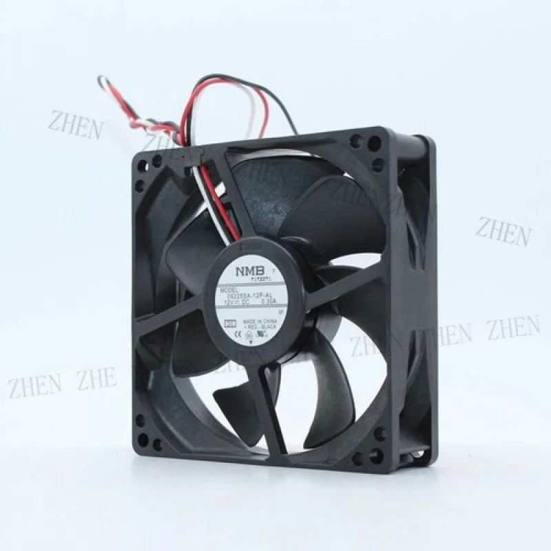 

Y 09225SA-12P-AL 9025 12V 0.30A 9CM Cooling Fan 3-wire