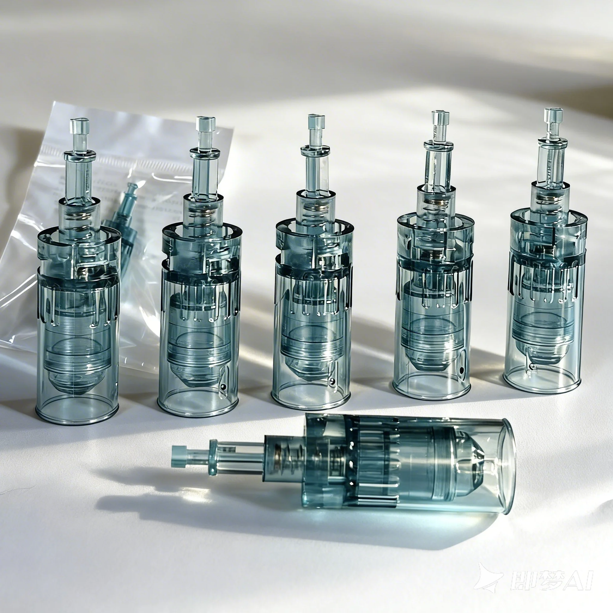 entrega-rapida-cartuchos-de-agulhas-m8-para-derma-pen-10-20-50-pecas--agulhas-11-16-36-42-nano-para-cuidados-com-a-pele-e-microneedling-cartucho-bayonet