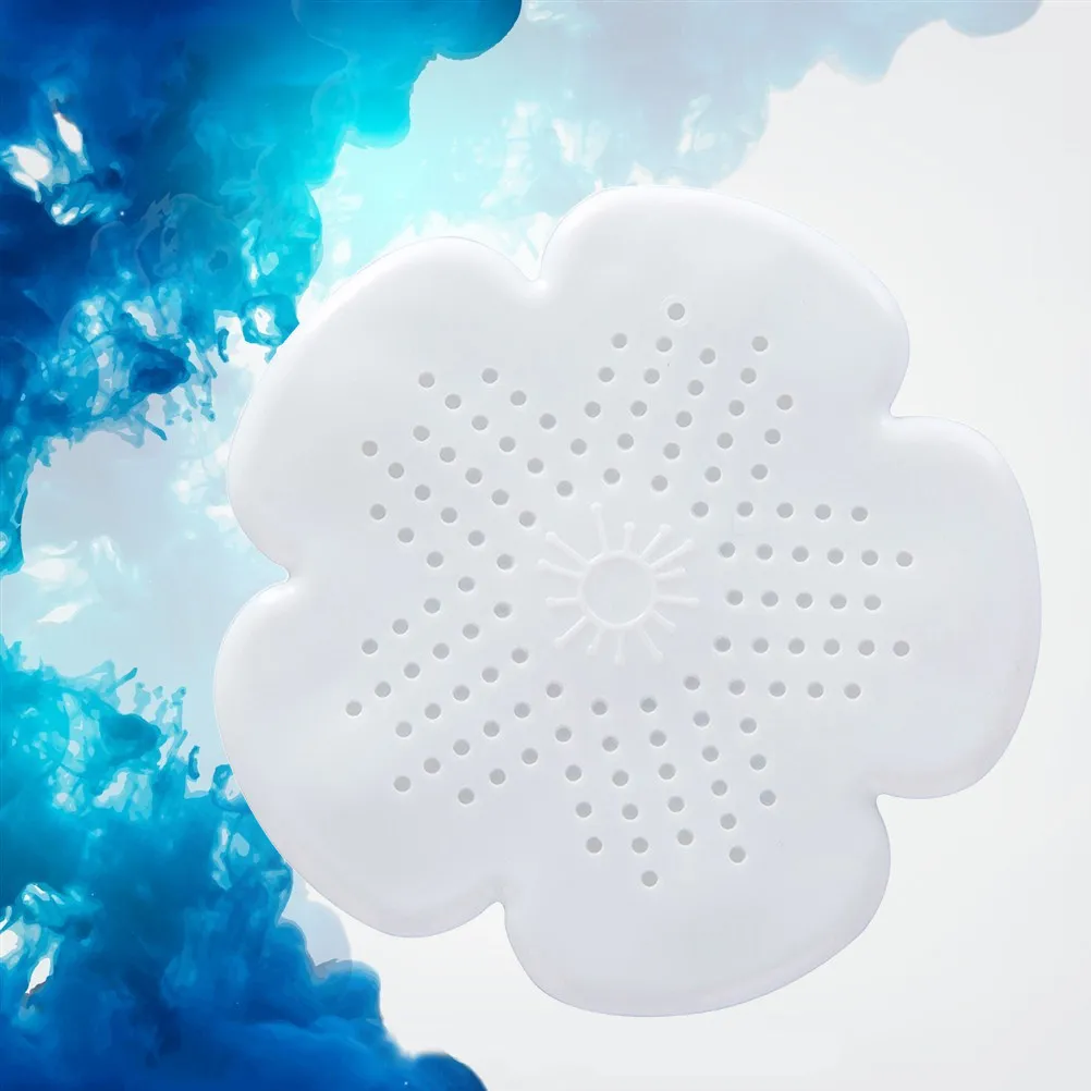 

Large Flower Silicone Floor Drain Kitchen Sink Anti-Clogging Filter Hair Catcher Sewer Strainer for Kitchen Bathroom