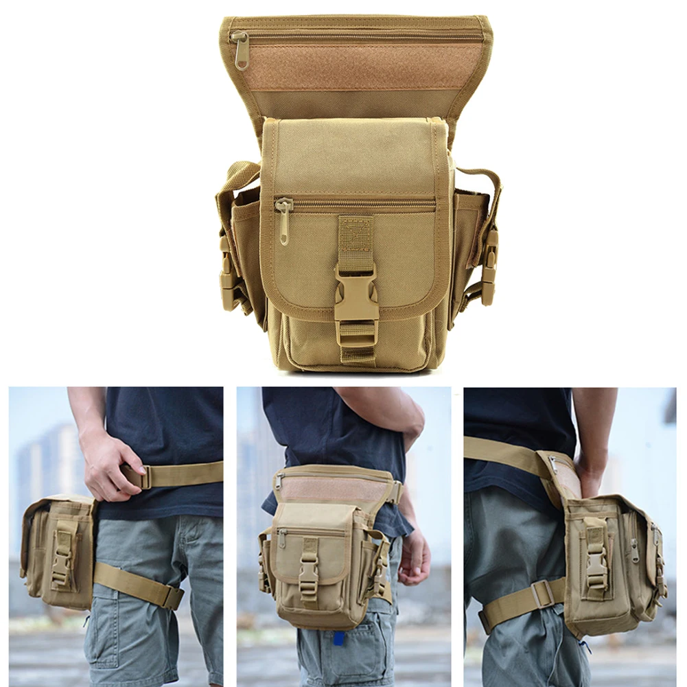 

Travel Bag Waterproof Motorcycle Waist Leg Bag Men Hip Bum Pack Leg Side Bag Ride Bags Outdoor Casual Fanny Pack Bag