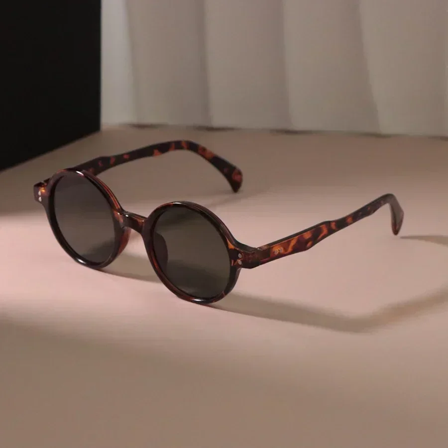 Vintage Ovale Sonnenbrille für Damen und Herren Markendesigner Mode Retro Sonnenbrillen Weibliche Männliche Fahrbrillen Verspiegelte Oculos De Sol