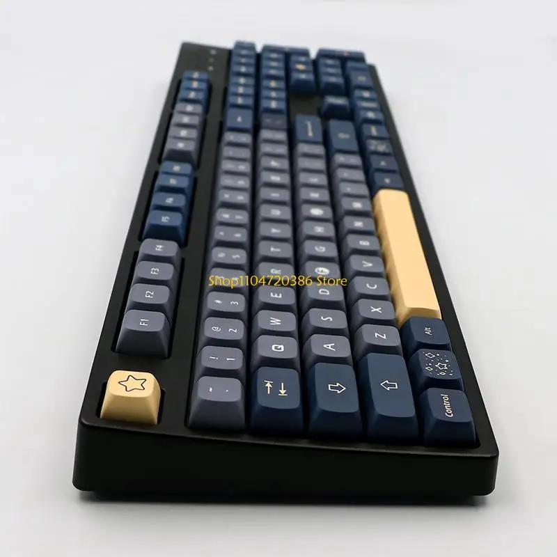 K0EA for Key Caps 133-Key Dye Sublimation PBT Keycaps Stargaze XDA Profile for MX Swi