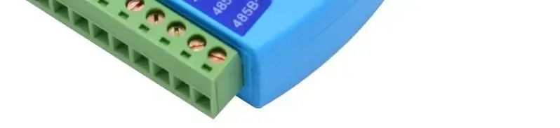 8-port 485 hub 8-channel rs485 splitter 485 sharer Industrial grade optically isolated repeater