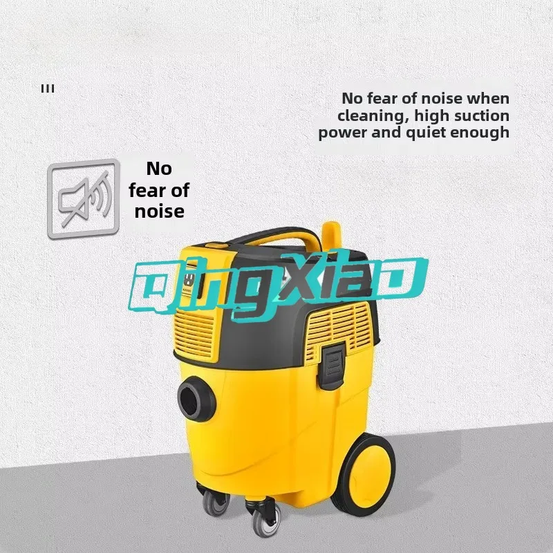 

30L Wet Dry Dual Use Vacuum Cleaner Industrial Commercial High Power Heavy Duty for Home Shop Construction Dust Cleaning