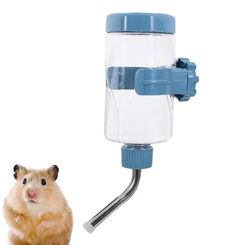 

Small Animal Plastic Water Bottle No Drip Waterer Small Pet Water Feeder For Hamster Guinea Pig Puppy Kitten Pet Supplies