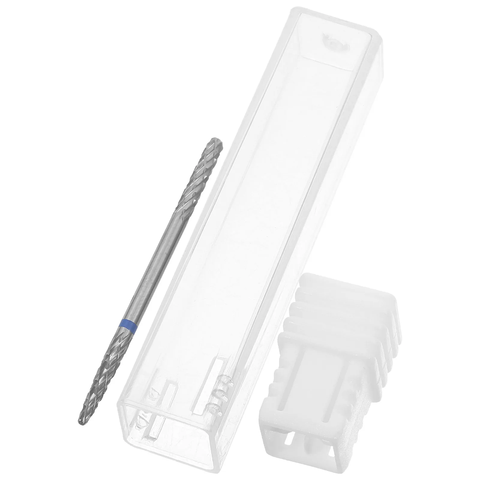 

Tungsten Steel Drill Bits Manicure Tools Grinding Polishing Cleaning Acrylic Nails Home Salon Reusable Nail Art for Nail