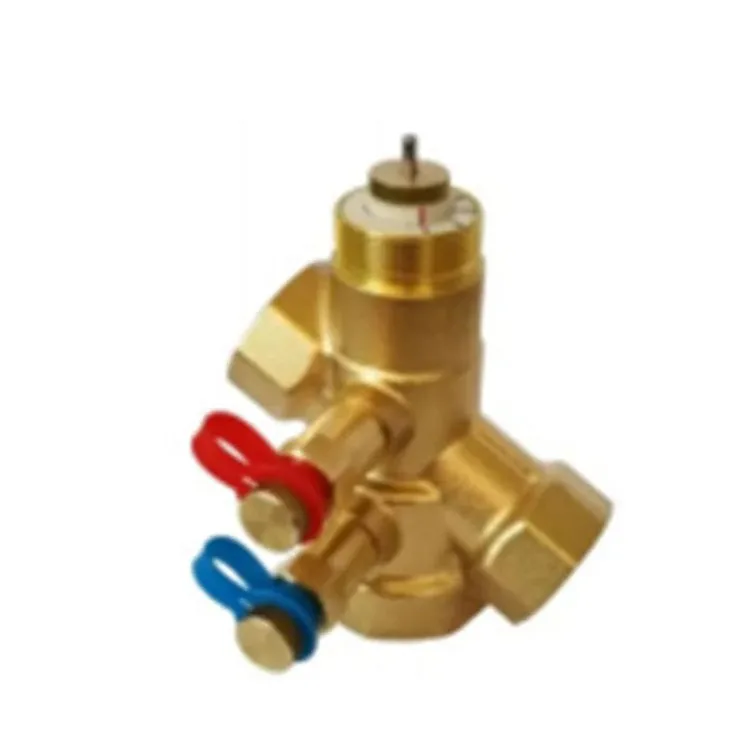 Control Valves HVAC System Pressure Independent Regulating PICV With Electric Actuator
