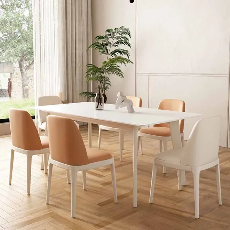 

Unique Rectangular Dining Table Kitchen Kawaii Modern Restaurant Tables Conference Living Room Mesas De Jantar Home Furniture