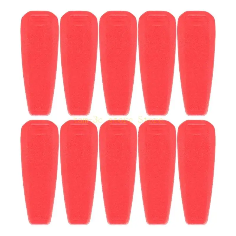 Pinces remplacement robustes pour ceinture arrière Microphone, pour haut-parleurs Radio bidirectionnels BP265, appareils