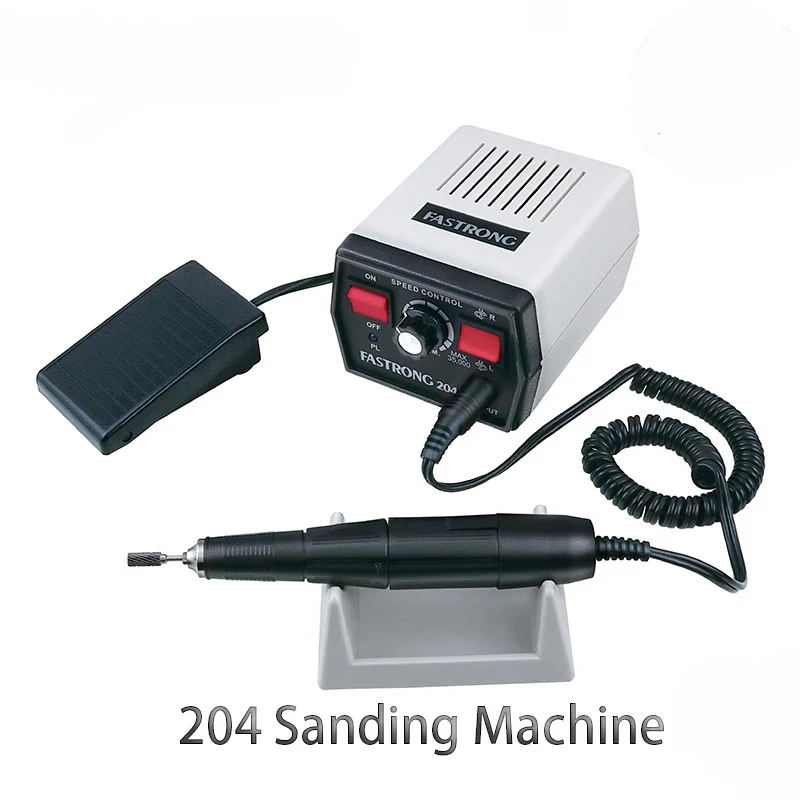 VVDental Dental Lab Micromotor Polishing Machine Model 204 Grinder for Dental Grinding Nail Polishing Complete Set Dentistry Equ