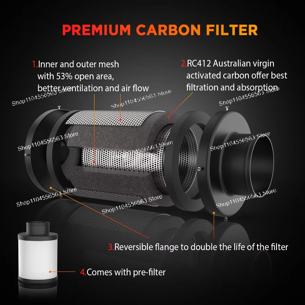 4 Inch Smart Inline…