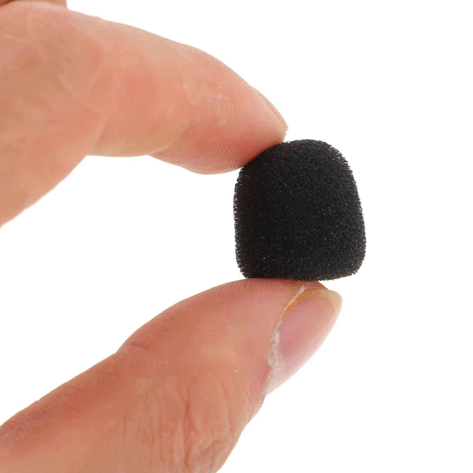 

20 Pcs Gaming Microphone Cover Mini Small Windscreen for Headset Low Black Covers Replacement