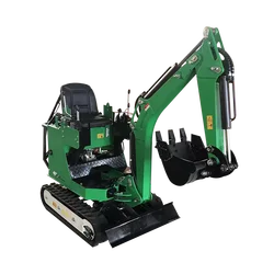 Customized Mini Excavator Made in China Cheap Crawler Excavator Mini Excavator with Cockpit for Sale