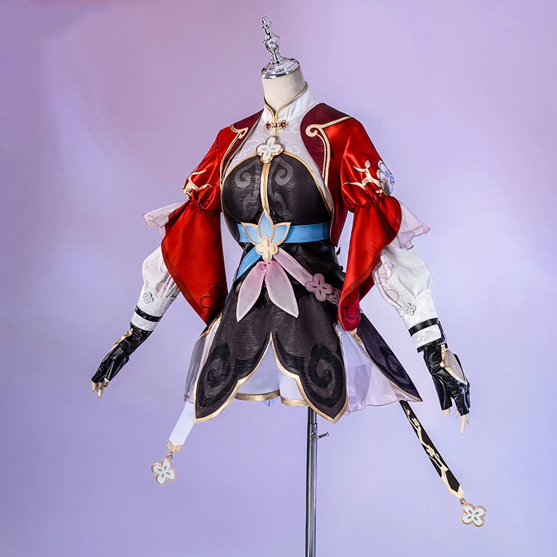 Cos Honkai Star Rail March 7th Cosplay Zhouxian Junior Costume Chinese style Women Hanfu  A