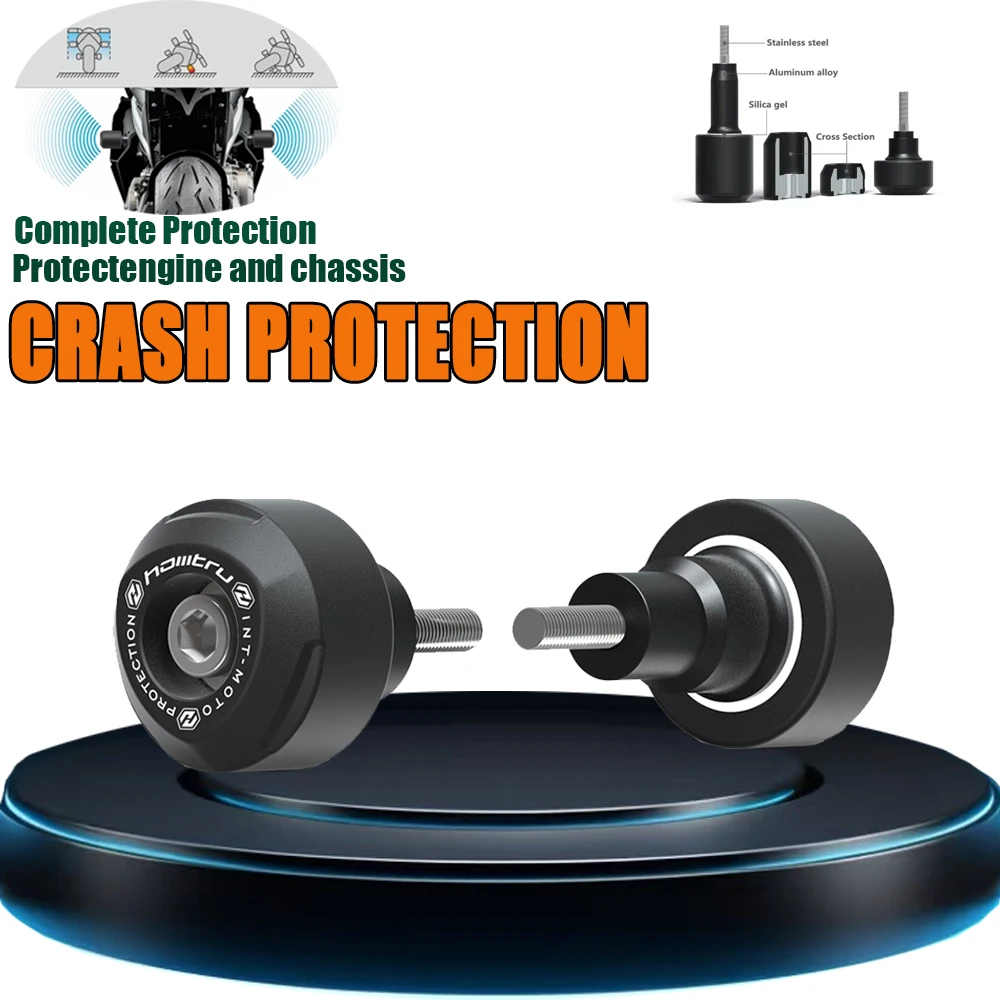 

For kawasaki Ninja ZX-10R ZX-10RR 2011-2024 Crash Protection Bobbins Fall prevention