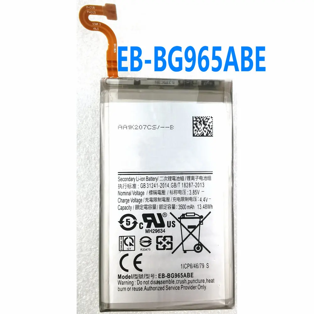 EB-BG965ABE Battery for Samsung Galaxy S9 Plus, SM-G965F, G965F, DS, G965U, G965W, G9650, New Cell Phone