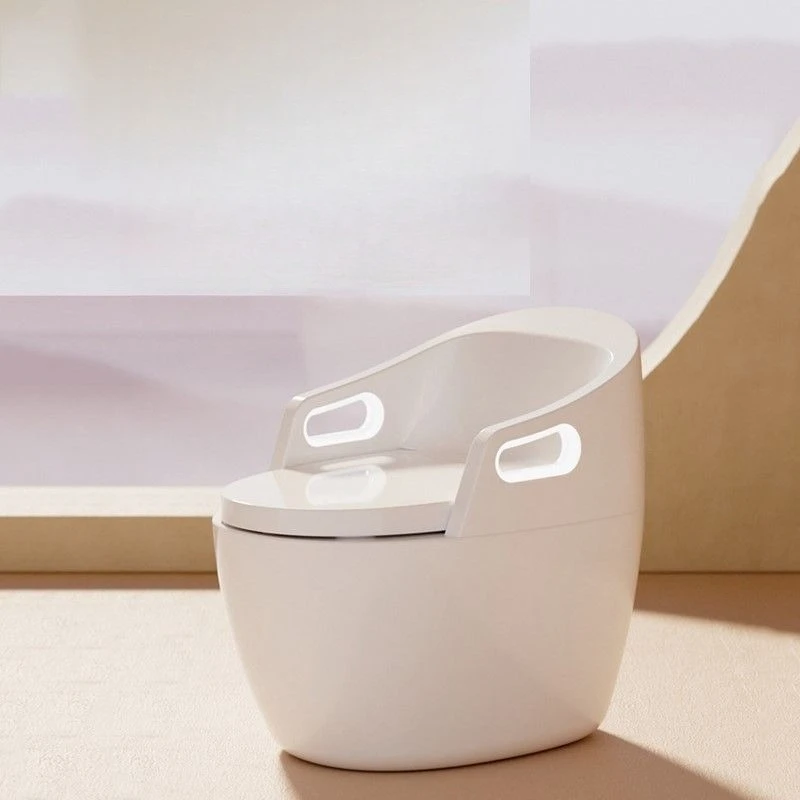Smart toilet pregnant women elderly toilet patent toilet