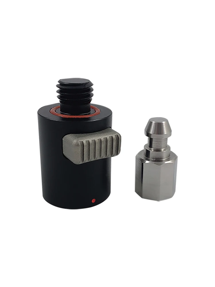 Adaptador de liberación rápida RTK GPS para Trimble, Leica, Topcon, Sokkia, postes superiores, postes de prisma, instrumentos de topografía, 10 Uds.