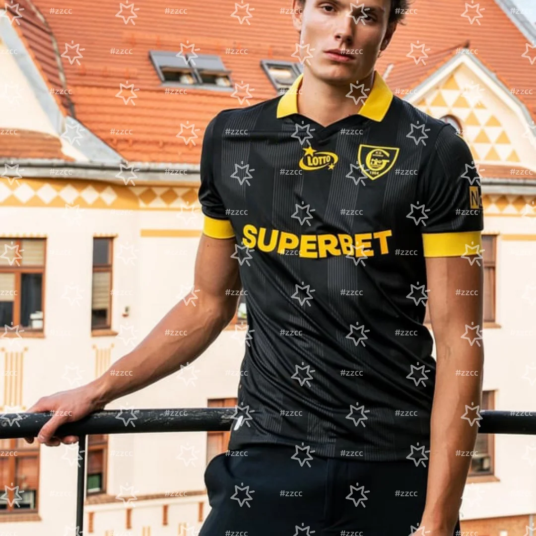 

25-26 GKS Katowice home football jersey Training set Summer Sports Quick Dry Men's T-Shirt Children's Clothing Tee Y2k Woman ﻿