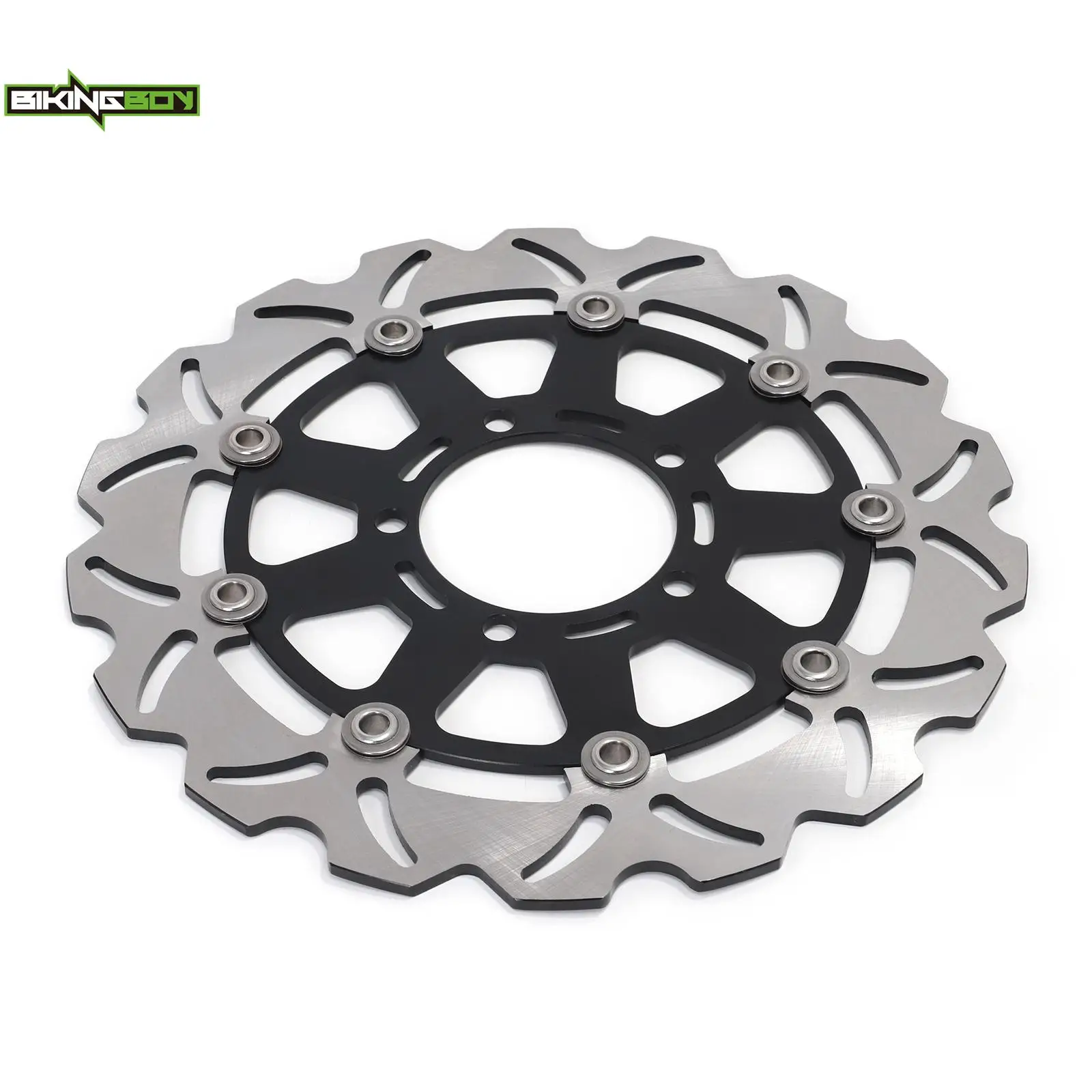 BIKINGBOY For Tiger 1200 18 19 20 21 Tiger 1200 Explorer 12 13 14 15 16 17 Tiger 800 / ABS 2011-2021 Front Brake Discs Rotors