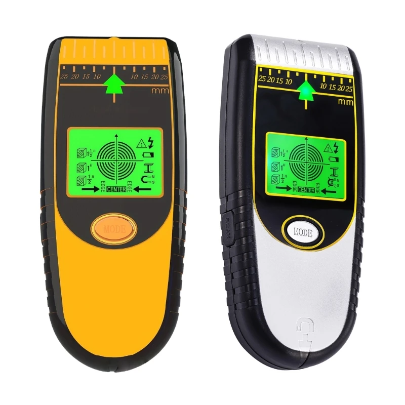 652F Studs Finder Wall Scanner Handheld Studs Detectors with Intelligent Microprocessor Chip Digital Display Studs Sensors