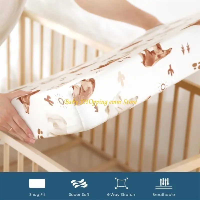23GD 2PCS Crib Fitted Фото №4