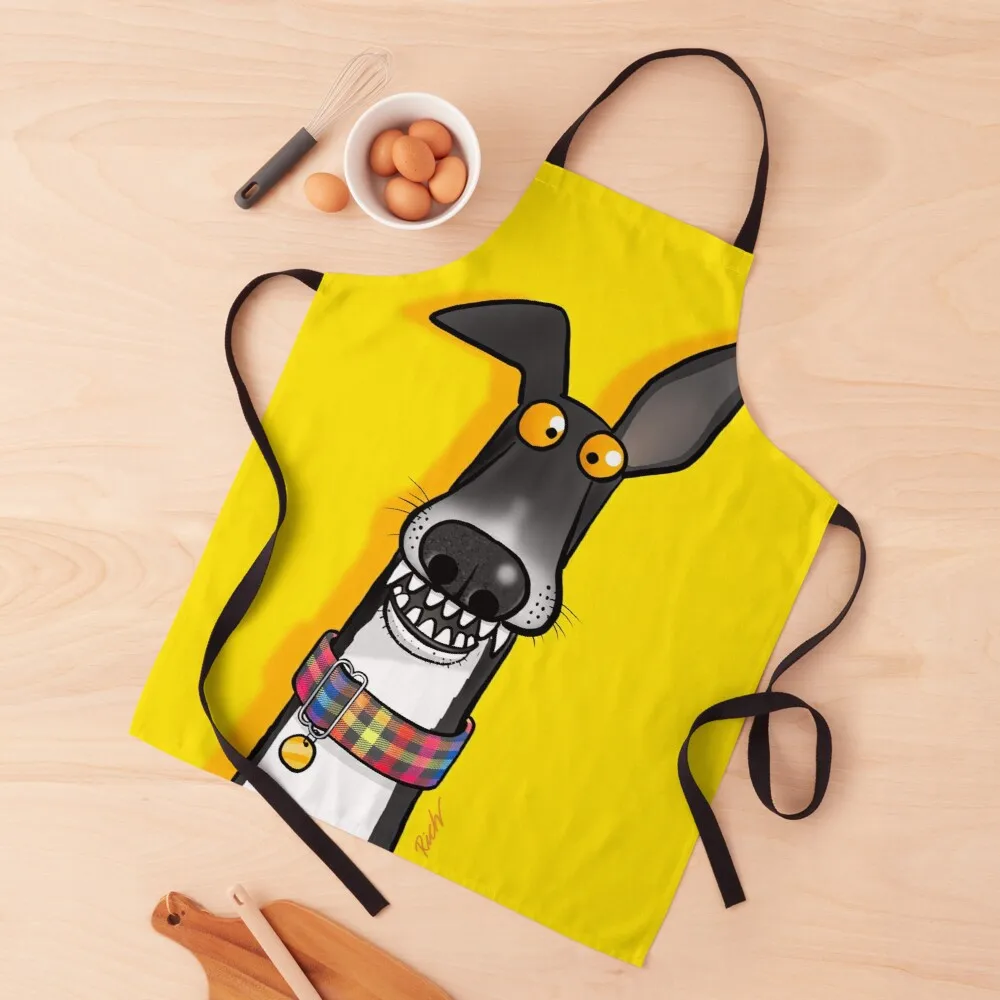 

Teefs! Apron oil proof apron dress apron