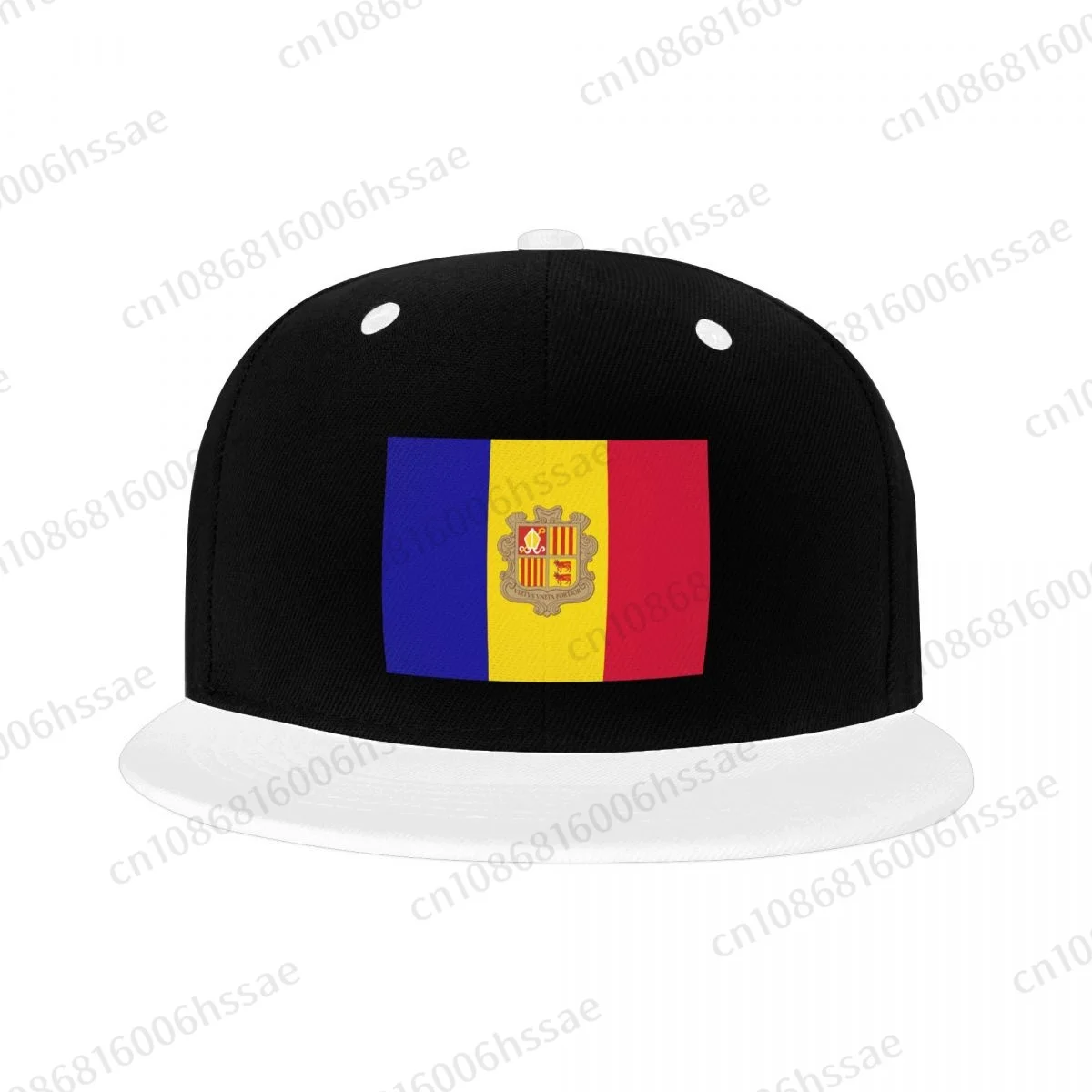 Andorra Flag 1 Hip Hop Baseball Caps Running Adult Men Women Flat Hats Fashionable Outdoor Hat