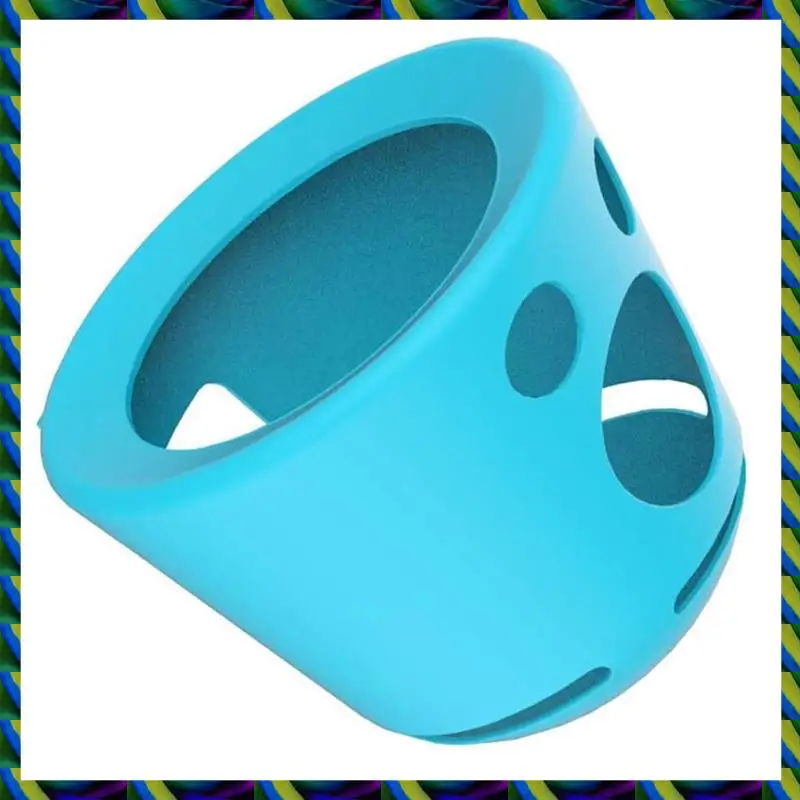 ساعة منبه إلكترونية ممتعة يومية، حافظة من السيليكون، غطاء حماية لساعة المنبه