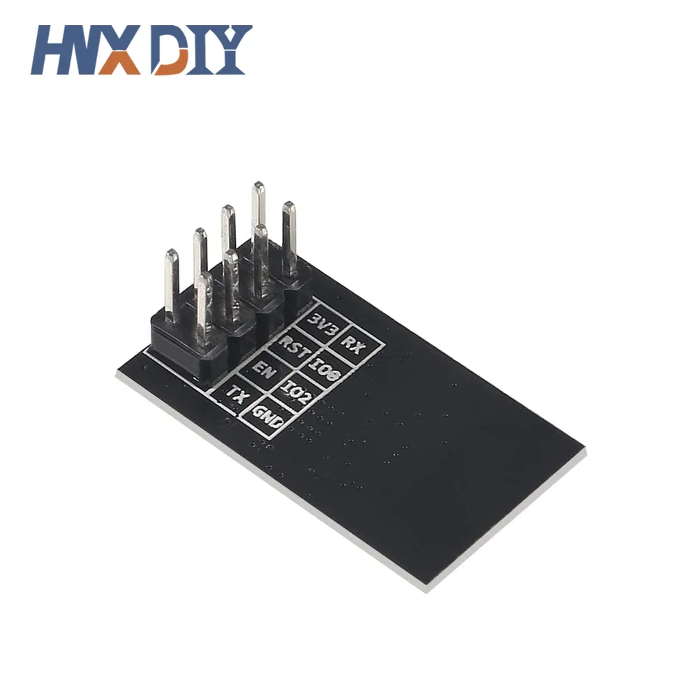 5/10 Uds versión mejorada ESP-01 serial ESP-01S ESP8266 WIFI módulo inalámbrico transceptor inalámbrico ESP01 ESP8266-01