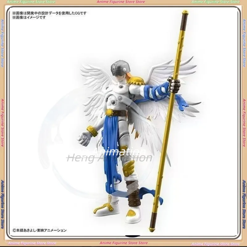 

In Stock BANDAI Figure-rise Standard Digimon Adventure ANGEMON Assembly Models Ver. Anime Action Figures Model Collection Toy
