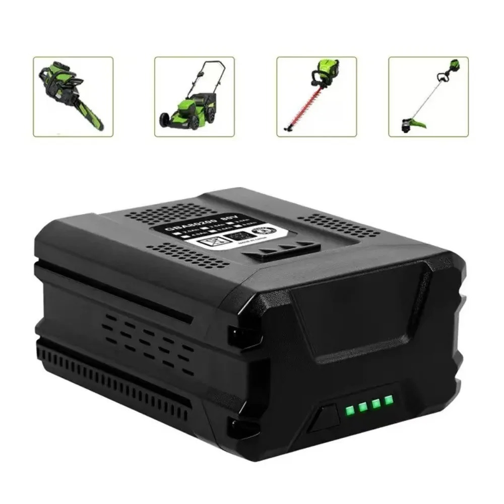 Replacement Battery for Greenworks 80V 8000mAh Li-ion Battery Compatible GBA80300 GBA80200 GBA80250 Cordless Garden Power Tool