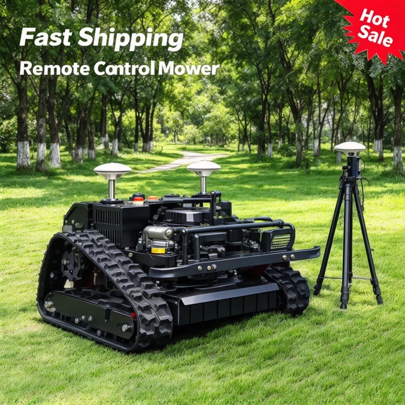 Customized Factory Direct Cordless Lawn Mower Self Propelled Lawn Mower Adjustable Cutting Height For Courtyard Lawn