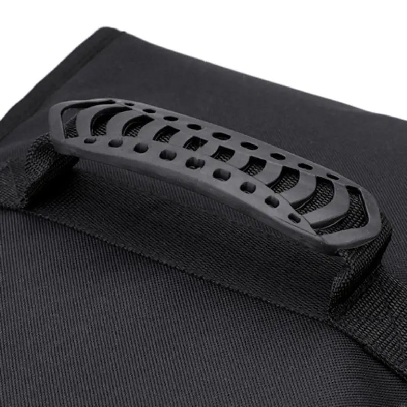 Rectangular Drum Backpack Bag for Practice Travel and Music Class 4XBB
