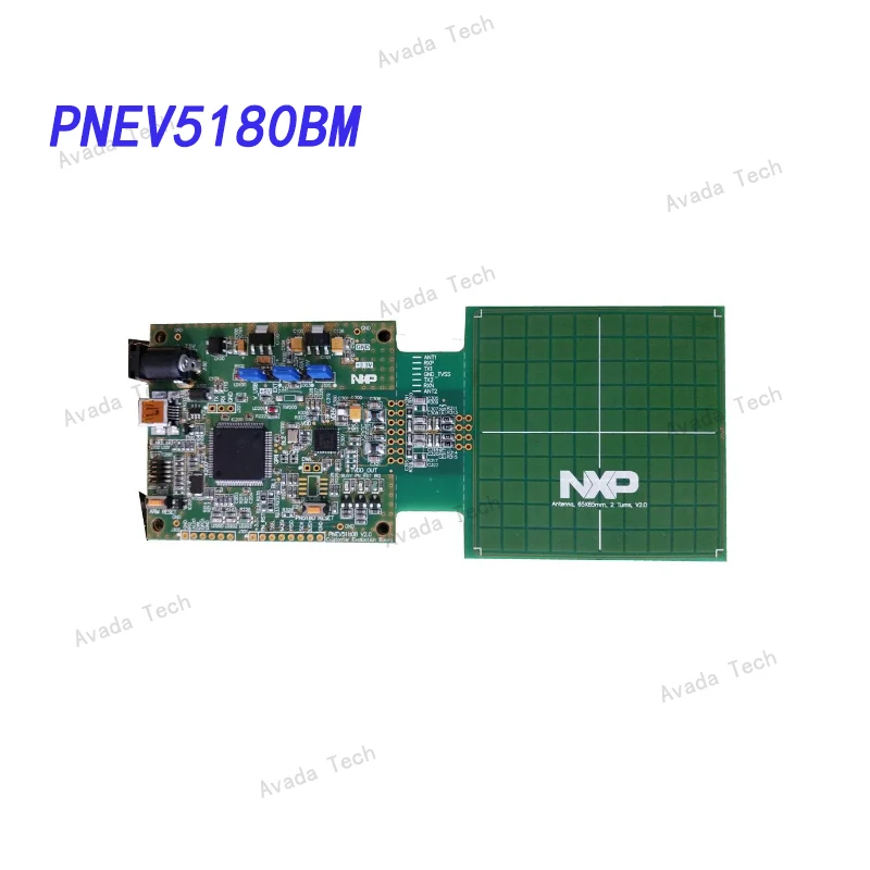 

Avada Tech PNEV5180BM Evaluation board PN5180 NFC front-end POS terminal application with highest RF performance