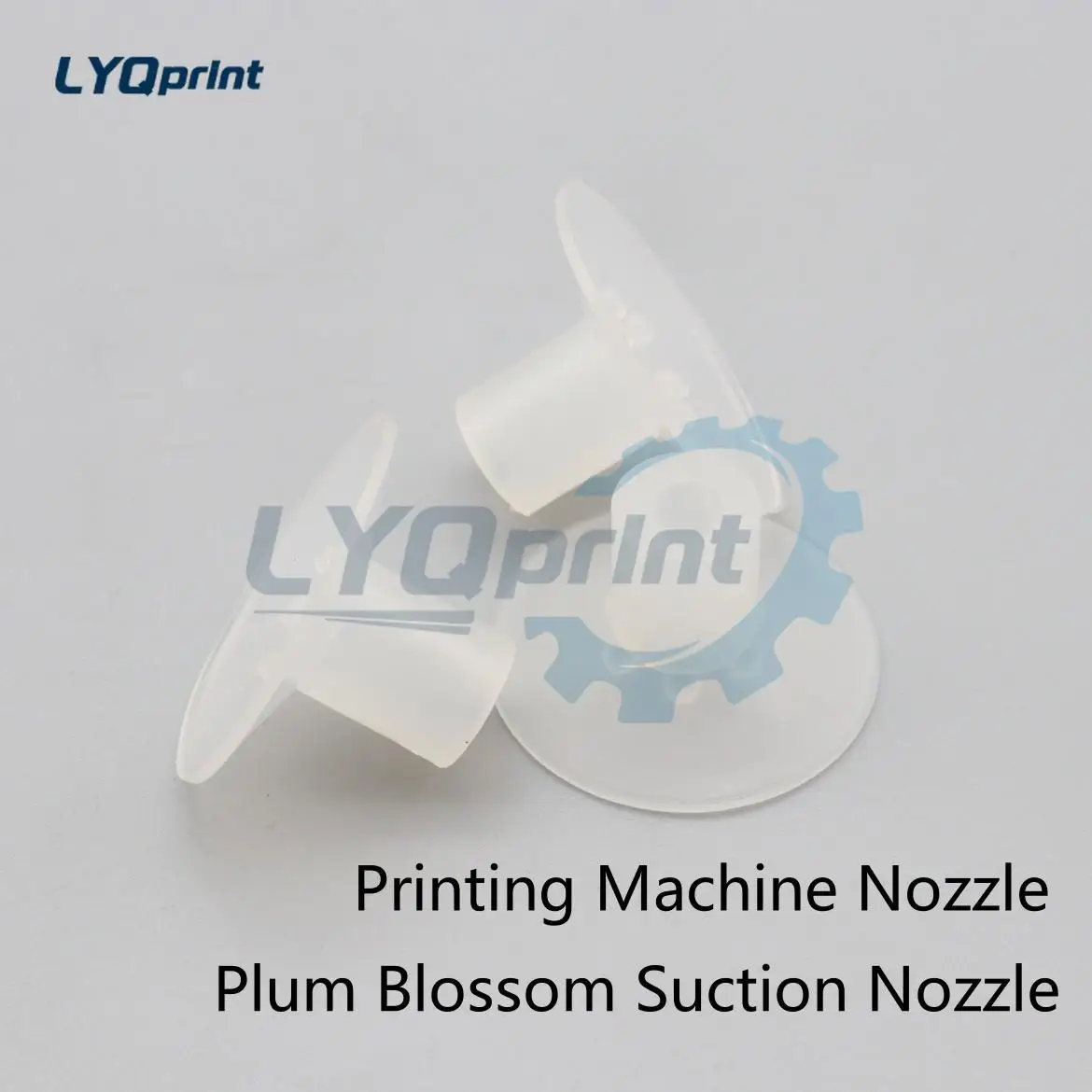 50 Pieces Paper Cup Machine, Printing Machine, Suction Nozzle, Plum Blossom Suction Nozzle