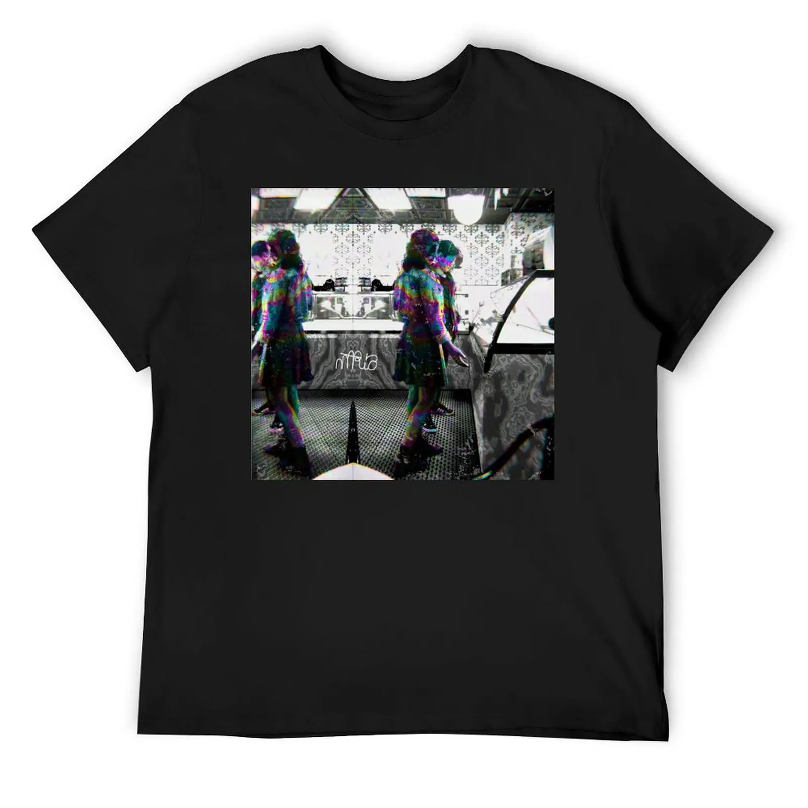 

ice creamshop T-Shirt blanks summer clothes aesthetic clothes Short sleeve tee mens graphic t-shirts hip hop