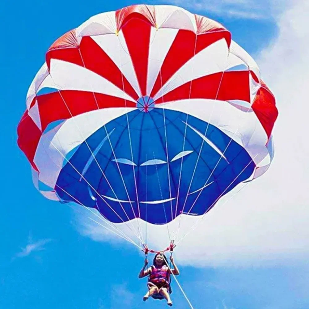 Manufacture parachute 2.5 meters Parasailing Parachute for sale