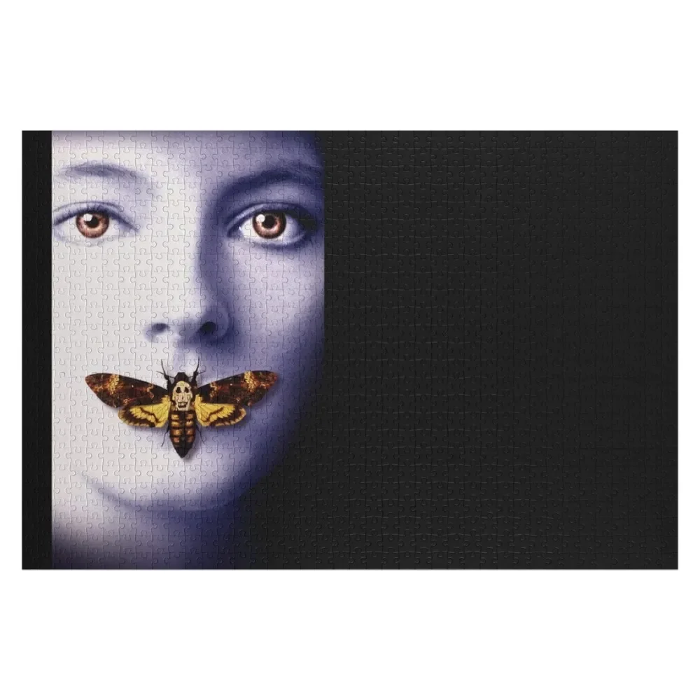 

Silence Of The Lambs Jigsaw Puzzle Wooden Name Custom Personalized Custom Gifts Puzzle